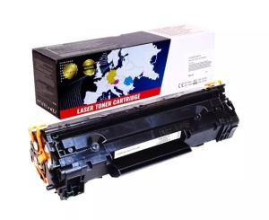 Toner OEM compatibil HP/Canon CF283X / CRG 737, 2.4K pagini, Black