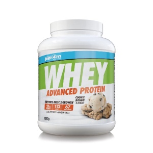 Whey Protein 2kg, pudra, Per4m, Proteina din zer