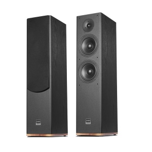 Boxă frontală turn de înaltă calitate, nivel 2.0, cu trei frecvențe, pasivă, HiFi, tip podea, stereo, din lemn KL-6 Colbystar