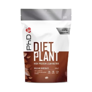 Diet Plant, pudra, 500g, PhD, Proteina vegetala