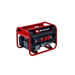 Generator curent pe benzina Einhell TC-PG 25/1/E5, 2100 W, motor 4 timpi, 208 cm³, 9.1 A, 2 prize 230 V, rezervor 15 l