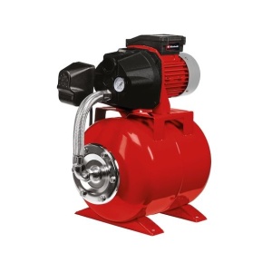 Hidrofor Einhell GC-WW 6036, 600 W, 20 l capacitate vas expansiune, 3600 l/h debit maxim, 4 bar presiune maxima