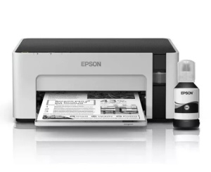 Imprimanta InkJet monocrom EPSON EcoTank M1100, USB, A4