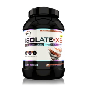 ISOLATE-X5® 2000g, pudra, Genius Nutrition, Proteina din zer izolat
