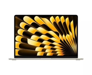 Laptop APPLE MacBook Air 15 MXD33LL/A, 15.3", Apple M3, 16GB RAM, SSD 512GB, macOS Sonoma, Starlight