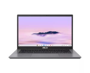 Laptop ASUS Chromebook Plus CX34 CX3402CBA-PQ0457, 14" Full HD, Intel® Core™ i3-1215U, 8GB RAM, SSD 128GB, Intel UHD Graphics, Sistem de operare Chrome OS, Rocky Grey