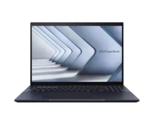 Laptop ASUS ExpertBook B3 B3604CVA-Q90632XA, 16", Intel® Core™ 3 100U, 16GB RAM, SSD 512GB, Intel Iris Xe Graphics, Windows 11 Pro Educational, Indie Black
