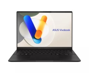 Laptop ASUS Vivobook S 14 OLED S5406MA, 14" WUXGA, Intel® Core™ Ultra 5 125H, 16GB RAM, SSD 512GB, Intel Arc™, Windows 11 Pro, Neutral Black