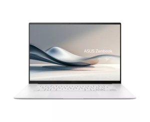 Laptop ASUS Zenbook S 16 OLED UM5606WA-RJ256X , 3K, Touch Screen, AMD Ryzen™ AI 9 HX 370, 32GB RAM, SSD 2TB, AMD Radeon 890M, Windows 11 Pro, Scandinavian White