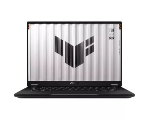 Laptop gaming ASUS TUF Gaming A14 FA401WV-RG042, 14" WQXGA, AMD Ryzen AI 9 HX 370, 32GB RAM, SSD 2TB, GeForce RTX 4060 8GB, Fara sistem de operare, Jaeger Grey