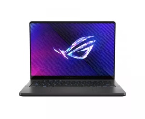 Laptop gaming ASUS Zephyrus G14 GA403UI-QS068X, 14" WQXGA+, AMD® Ryzen™ 9 8945HS, 32GB RAM, SSD 1TB, nVidia GeForce RTX 4070 8GB, Windows 11 Pro, Eclipse Gray