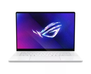Laptop gaming ASUS Zephyrus G16 GA605WV-QR092, 16" WQXGA, AMD® Ryzen™ AI 9 HX 370, 32GB RAM, SSD 1TB, nVidia GeForce RTX 4060 8GB, Fara sistem de operare, Platinum White