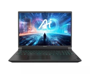 Laptop gaming GIGABYTE G6X 9MG-42EE854SD, 16" Full HD+ 165Hz, Intel® Core™ i7-13650HX, 16GB RAM, SSD 1TB, nVidia GeForce RTX 4050 6GB GDDR6, Free DOS, Gunmetal Gray