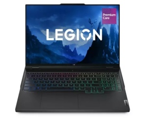 Laptop gaming LENOVO Legion Pro 7 16IRX9H 83DE004XRM, 16" WQXGA 240Hz, Intel® Core™ i9-14900HX, 32GB RAM, SSD 1TB, nVidia GeForce RTX 4090 16GB GDDR6, Fara sistem de operare, Eclipse Black