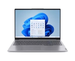 Laptop LENOVO ThinkBook 16 G7 ARP 21MW0018RM, 16" WUXGA, AMD® Ryzen™ 5 7535HS, 16GB RAM, SSD 512GB, AMD Radeon 660M Graphics, Fara sistem de operare, Arctic Gray