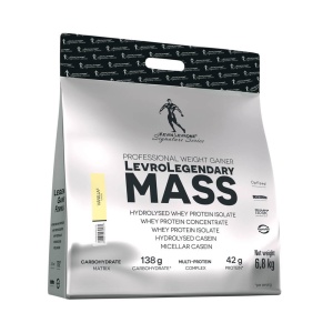 Levro Legendary Mass 6,8kg, pudra, Kevin Levrone, Mix pentru crestere masa musculara