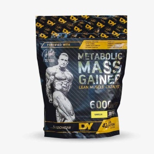 Metabolic Mass 6kg, pudra, Dorian Yates, Mix pentru crestere masa musculara