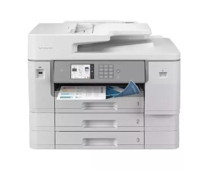 Multifunctional Inkjet Color BROTHER MFC-J6957DW, A3, Duplex, USB/LAN/Wi-Fi, Alb