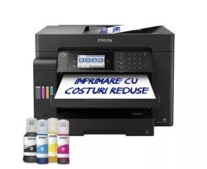 Multifunctional Inkjet EPSON L15150, Color, A3, USB/LAN/Wi-Fi, Duplex, Negru