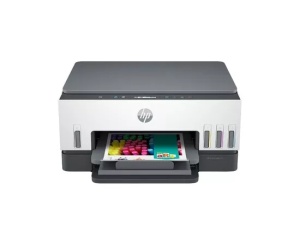 Multifunctional Inkjet HP Smart Tank 670, Color, A4, Wi-Fi, Alb-Negru