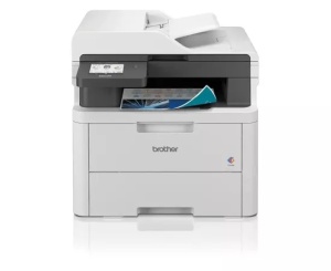 Multifunctional Laser BROTHER DCPL3560CDWYJ1, Color, A4, USB/LAN/Wi-Fi, Duplex, Alb