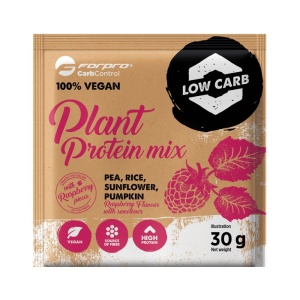 Plant Protein Mix, Pudra, 30g, ForPro, Amestec pentru pudra proteica din plante