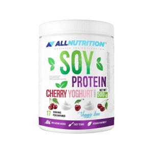 Proteina din soia pudra, 500g, Allnutrition
