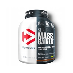 Super Mass Gainer 2,94kg, pudra, Dymatize, Mix pentru crestere masa musculara