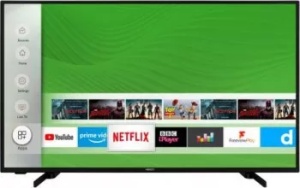 Televizor LED 108 cm Horizon 43HL7530UB Clasa G 4K Ultra HD Smart TV Black