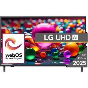 Televizor LED LG Smart TV 43UA74003LB Seria UA74 108cm 4K UHD HDR