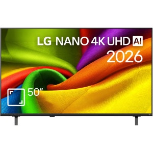 Televizor LED LG Smart TV 50NU8E0B3LA Seria NU8E AI 126cm 4K UHD HDR