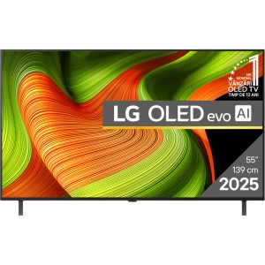 Televizor LED LG Smart TV OLED55B53LA Seria AI B5 139cm 4K UHD HDR