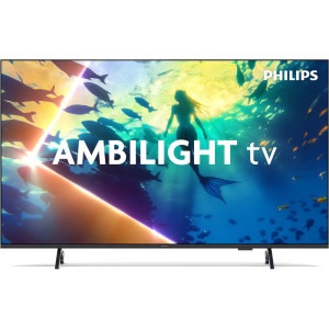 Televizor LED Philips Smart TV 65PUS8010/12 Seria PUS8010/12 164cm 4K UHD HDR Ambilight pe 3 laturi
