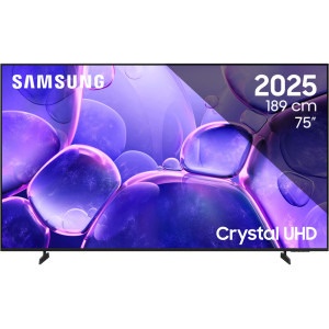 Televizor LED Samsung Smart TV Crystal UE75U8092FU Seria U8092F 189cm negru 4K UHD HDR