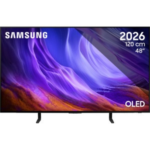 Televizor LED Samsung Smart TV OLED QE48S85H Seria S85H 120cm negru 4K UHD HDR