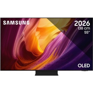 Televizor LED Samsung Smart TV OLED QE55S95H Seria S95H 138cm 4K UHD HDR
