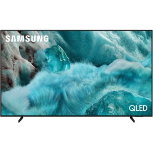 Televizor LED Samsung Smart TV QLED QE65Q7F2 Seria Q7F2 163cm negru 4K UHD HDR