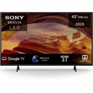 Televizor LED Sony Smart KD50X75WLPAEP Seria X75WL 50inch Ultra HD 4K Black
