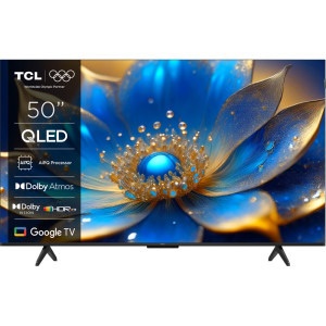 Televizor LED TCL Smart TV QLED 50P71K Seria P71K 126cm 4K UHD HDR