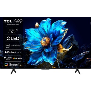 Televizor LED TCL Smart TV QLED 55P7K Seria P7K 139cm 4K UHD HDR