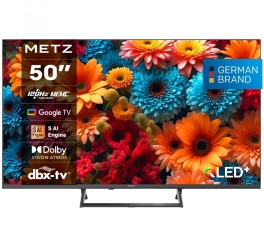 Televizor QLED Metz 127 cm 50MQF7500Z Ultra HD 4K Smart TV WiFi CI+