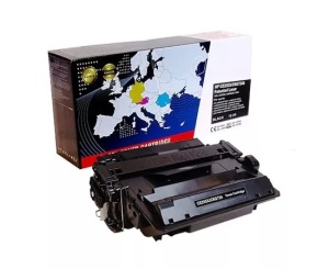 Toner OEM compatibil HP/Canon CE255X/CRG724H, 12.5K pagini, Black
