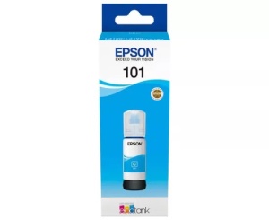 Cerneala EPSON 101 EcoTank C13T03V24A, 70 ml, Cyan