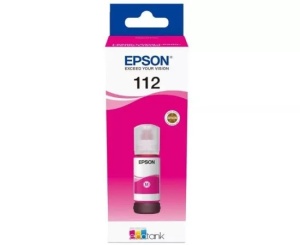 Cerneala EPSON 112 C13T06C34A, EcoTank, 70 ml, Magenta