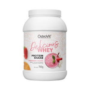 Delicious Whey, pudra, 700g, Ostrovit, Concentrat proteic din zer