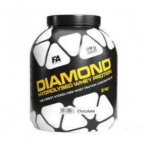 Diamond Hydrolyzed Whey Protein 2,2kg, pudra, Fitness Authority, Hidrolizat proteic din zer