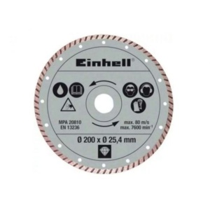 Disc diamantat Turbo 200X2.2X25.4 mm Ceramic 4301175 Einhell