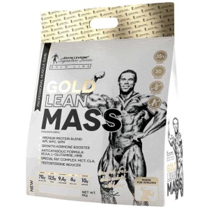 Gold Lean Mass 6kg, pudra, Kevin Levrone, Mix pentru crestere masa musculara
