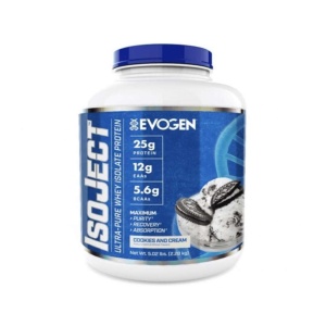 Isoject 1,77kg, pudra, Evogen, Izolat proteic din zer