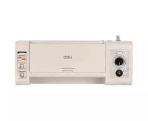 Laminator A4 DELI Office E3891-EU, Gri Deschis